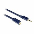 Fasttrack 3ft VELOCITY 3.5mm STEREO AUDIO EXTENSION CABLE M-F FA56675